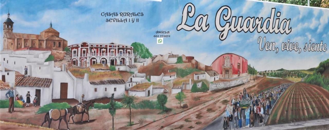 Sevilla I Y Sevilla II La Guardia  Ngoại thất bức ảnh